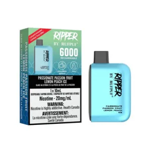 RUFPUF RIPPER K Passionate Passion Fruit Lemon Peach Ice