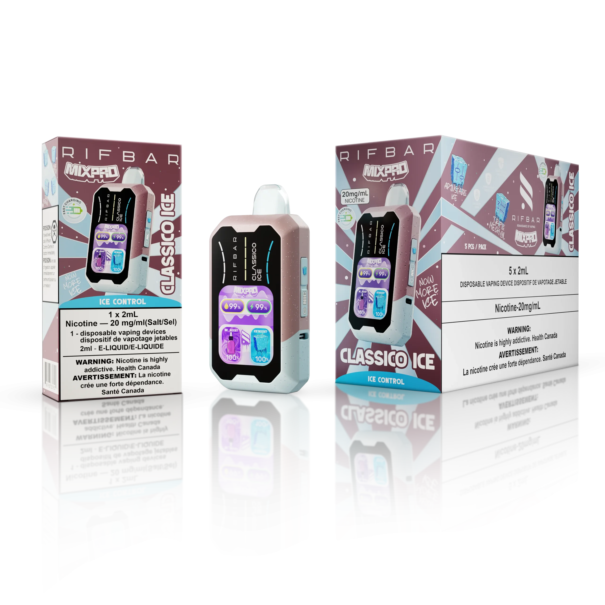 RifBar MixPro k Classico Ice RifBar MixPro k Classico Ice