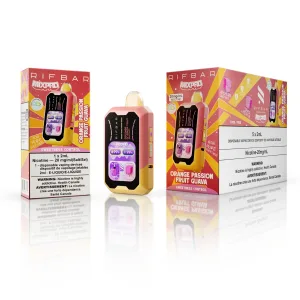 RifBar MixPro k Orange Passion Fruit Guava