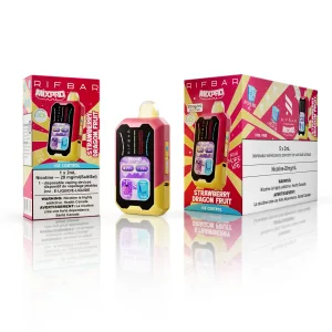 RifBar MixPro k Strawberry Dragon Fruit