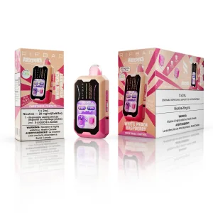 RifBar MixPro k White Peach Raspberry