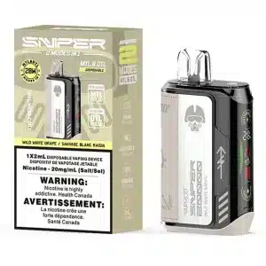 SNIPER K Wild White Grape