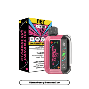 Strawberry Banana Ice