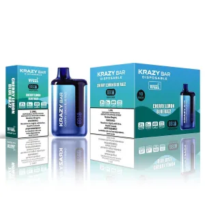 VFEEL Krazy Bar Cherry Lemon Blue Razz