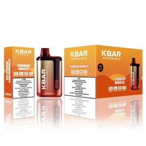 VFEEL Krazy Bar Strawberry Mango Ice