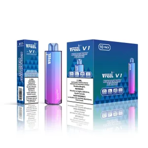VFEEL V Blue Raspberry Peach Ice
