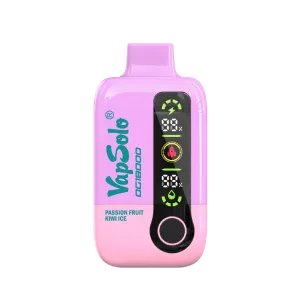 VapSolo K Passion Fruit Kiwi Ice